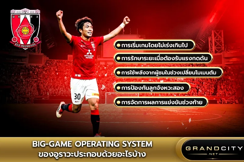 Big-Game Operating อูราวะ เรดไดมอนส์