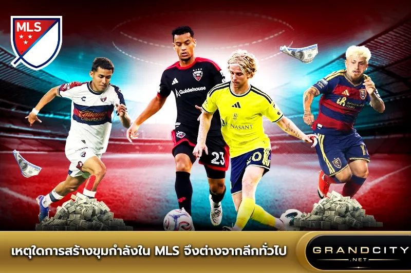 การสร้างขุมกำลังใน เมเจอร์ลีกซอกเกอร์