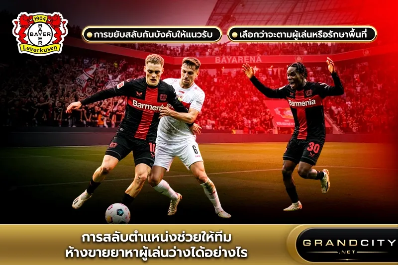 การสลับตำแหน่งไบเออร์ เลเวอร์คูเซ่น