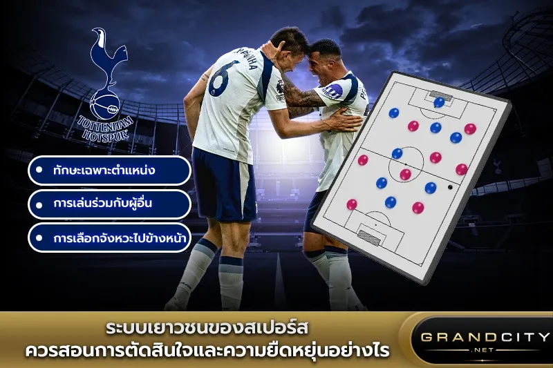 ระบบเยาวชนของสเปอร์ส