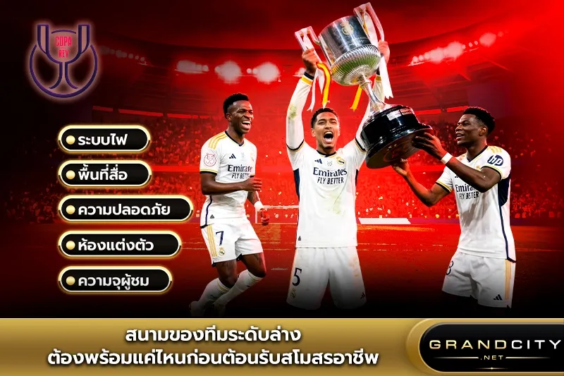 สนามของทีมระดับล่างโกปาเดลเรย์
