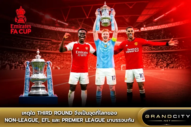 เหตุใด Third Round จึงเป็นจุดFA Cup