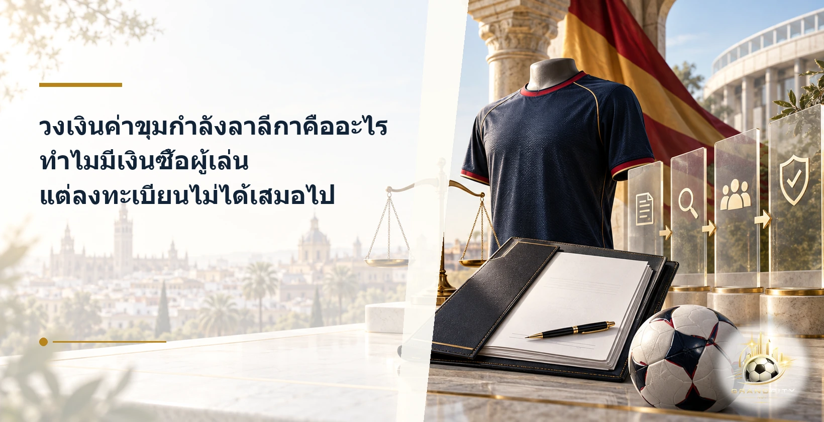 วงเงินค่าขุมกำลังลาลีกาและการลงทะเบียนผู้เล่น