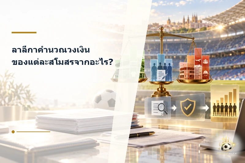 ปัจจัยคำนวณวงเงินขุมกำลังลาลีกา