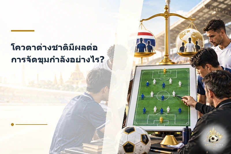 ผลของโควตาต่างชาติต่อการสร้างทีมไทยลีก