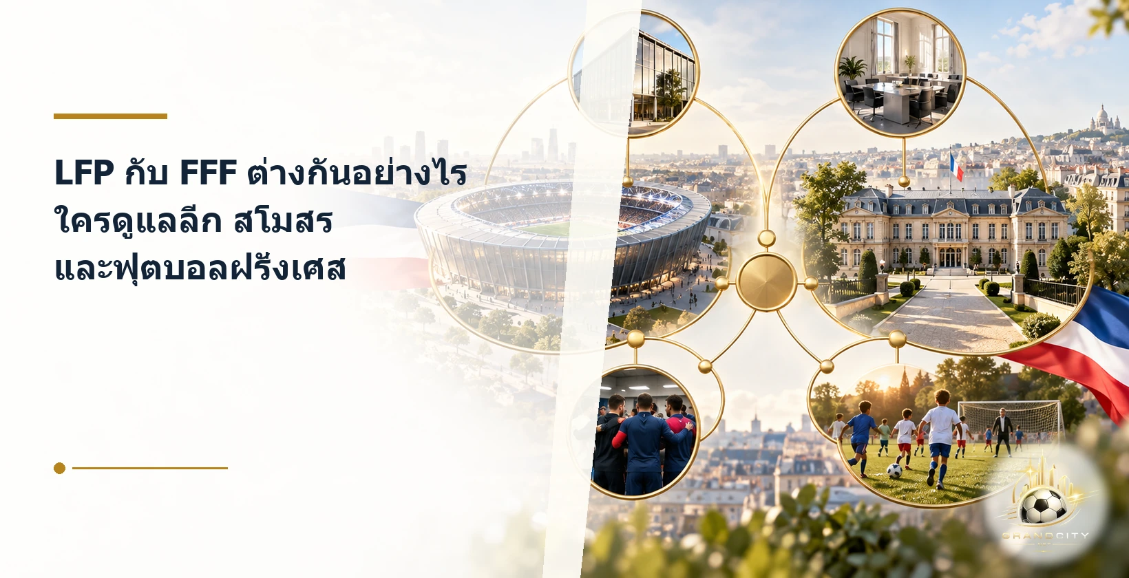 LFP และ FFF กับโครงสร้างฟุตบอลฝรั่งเศส