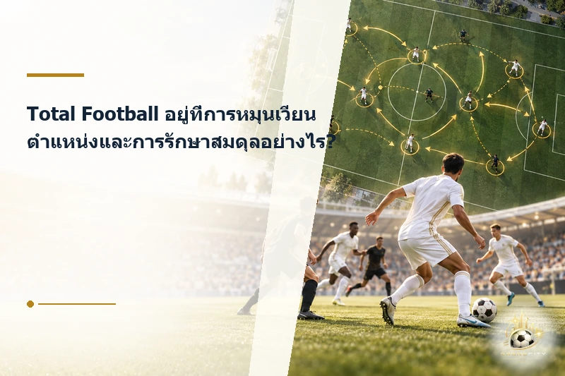 การหมุนเวียนตำแหน่งใน Total Football