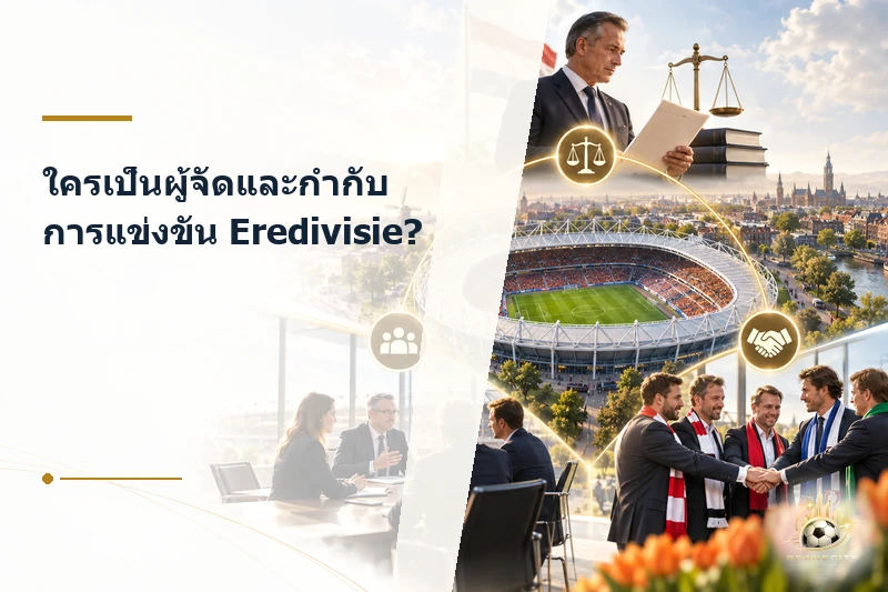 องค์กรที่จัดและกำกับการแข่งขัน Eredivisie