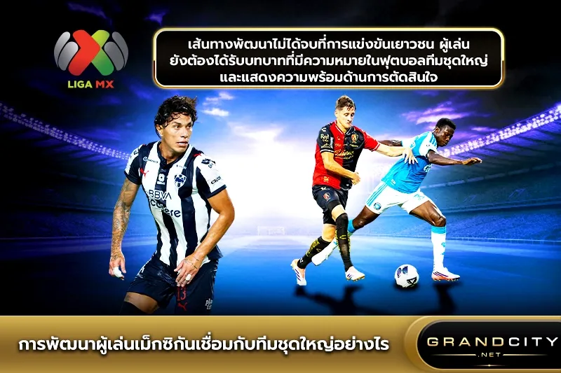 การพัฒนาผู้เล่นเม็กซิโกบอล