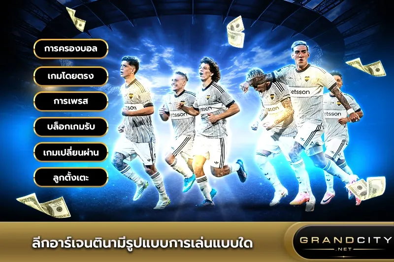 ลีกอาร์เจนตินามีรูปแบบการเล่นแบบใด